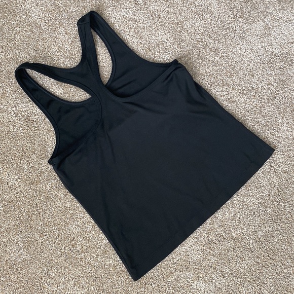 Black Racerback Athletic Tank - Picture 7 of 11